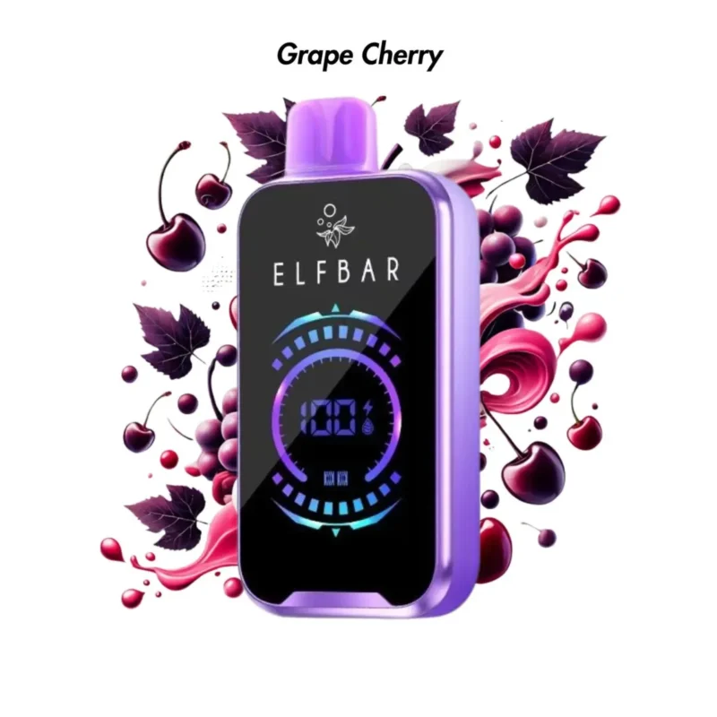 Elf Bar FS 18000 - Grape Cherry