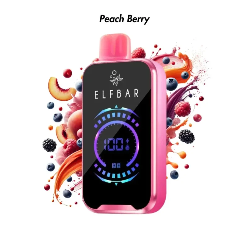 Elf Bar FS 18000 - Peach Berry