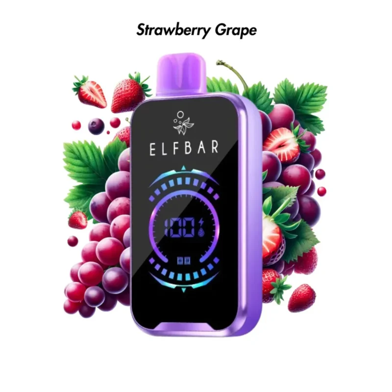 Elf Bar FS 18000 - Strawberry Grape