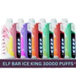 Elf Bar Ice King Adjustable Disposable Vape 30000 Puffs 50mg Nicotine