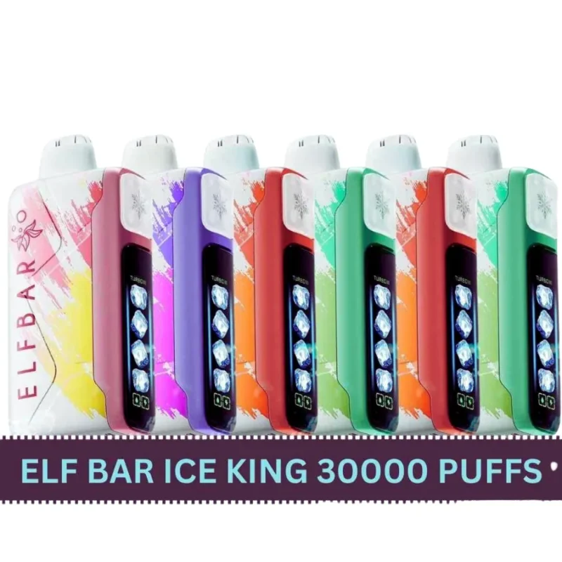 Elf Bar Ice King Adjustable Disposable Vape 30000 Puffs 50mg Nicotine