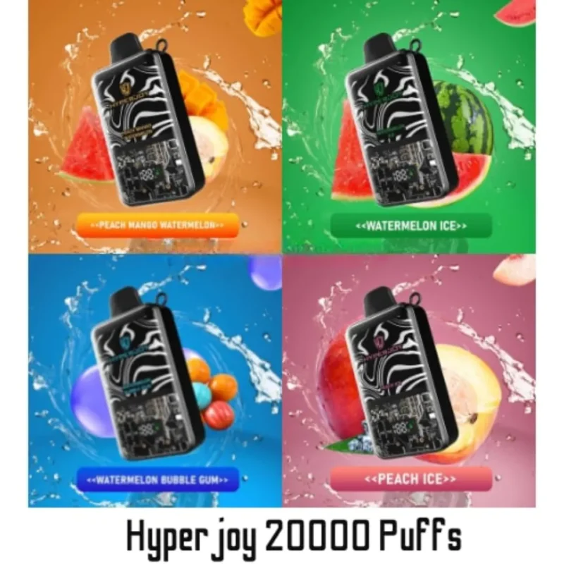 Hyperjoy 20000 Puffs Disposable Vape