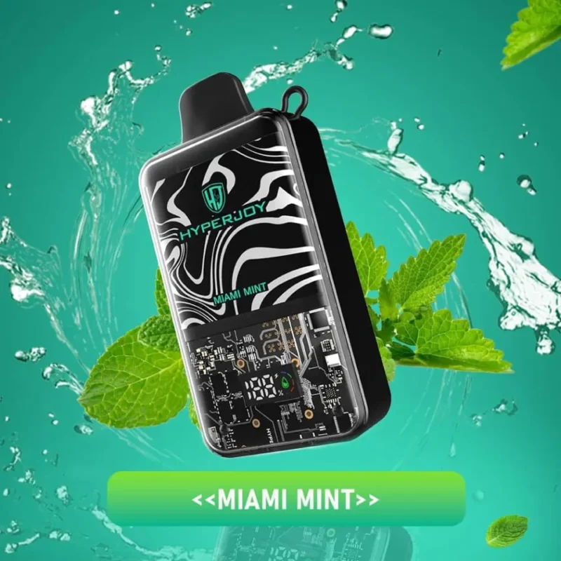 Hyperjoy 20000 Puffs - Miami Mint