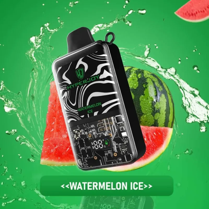 Hyperjoy 20000 Puffs - Watermelon Ice