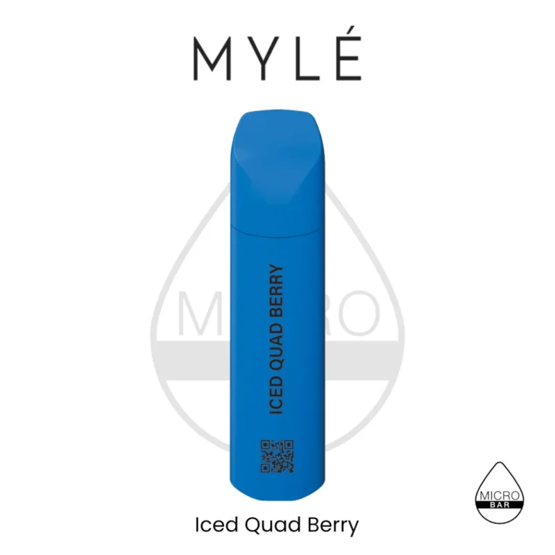 Iced Quad Berry