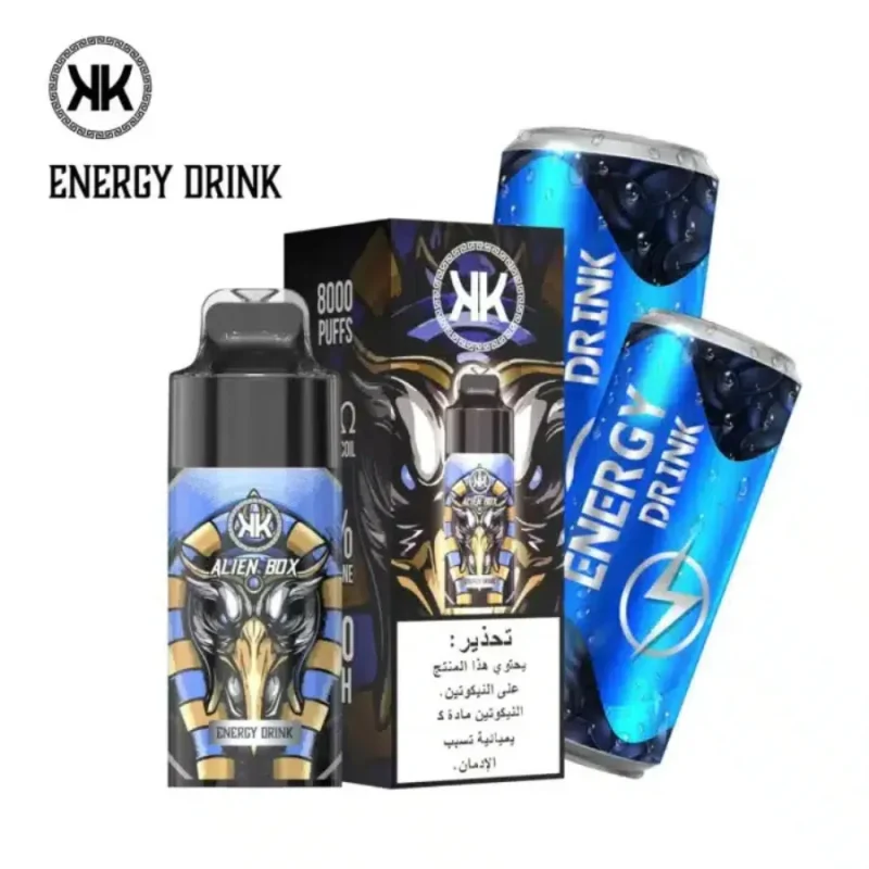 KK Energy 8000 Puffs - Energy Drink