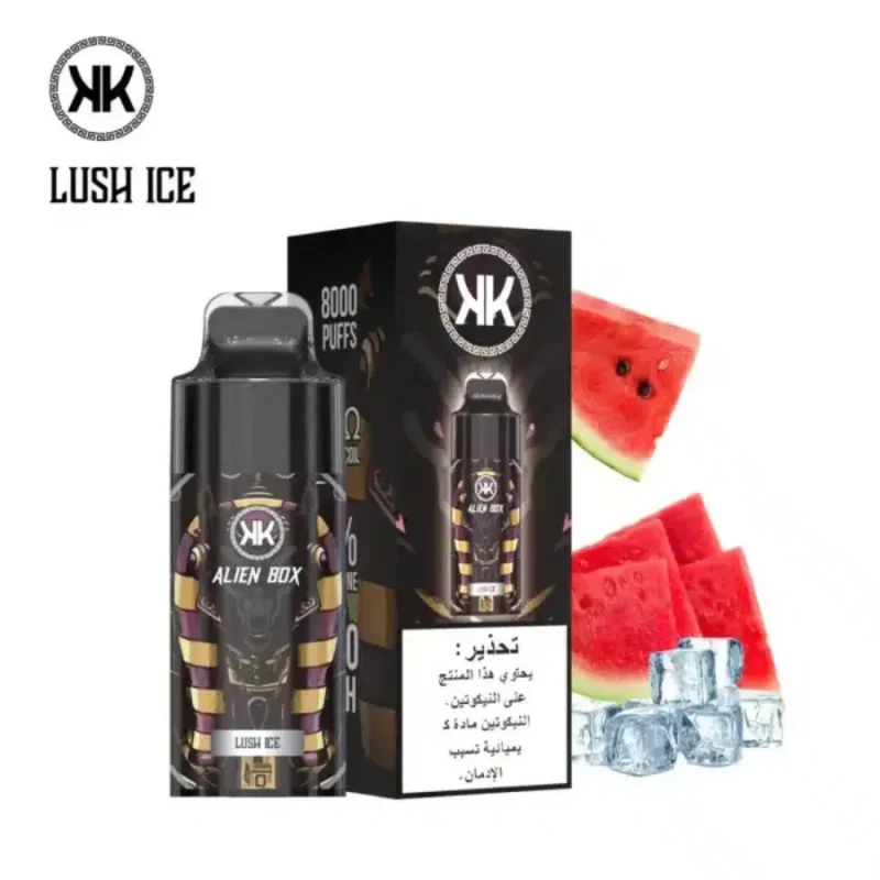 KK Energy 8000 Puffs - Lush Ice