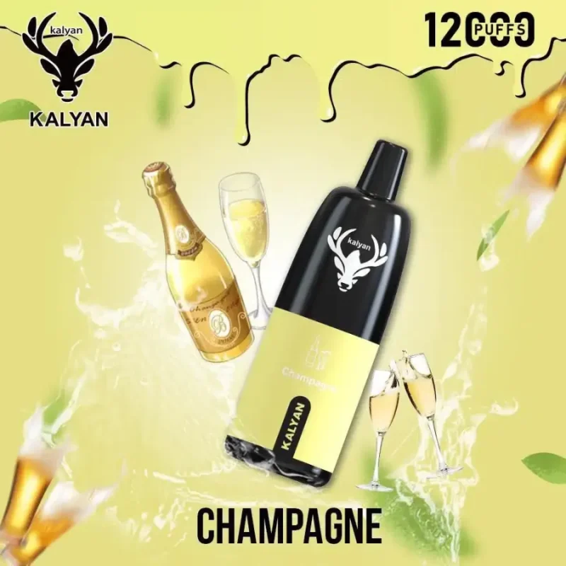 Kalyan 12000 Puffs - Champagne