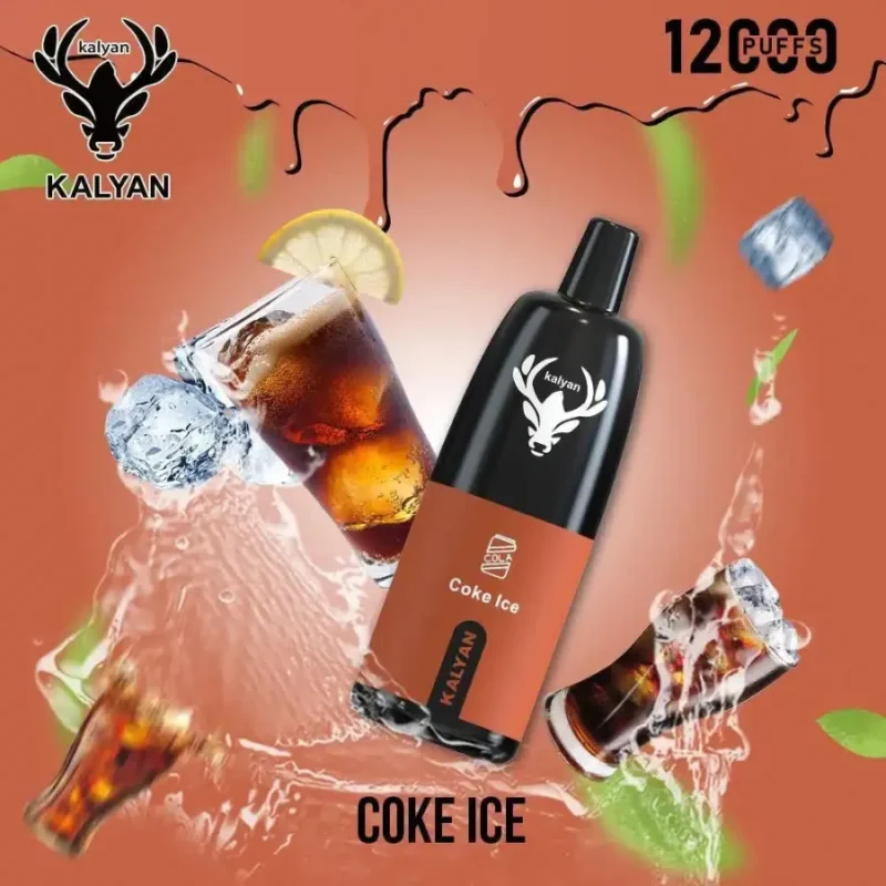 Kalyan 12000 Puffs - Coke Ice