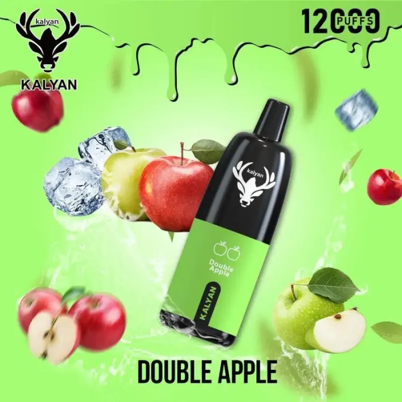 Kalyan 12000 Puffs - Double Apple