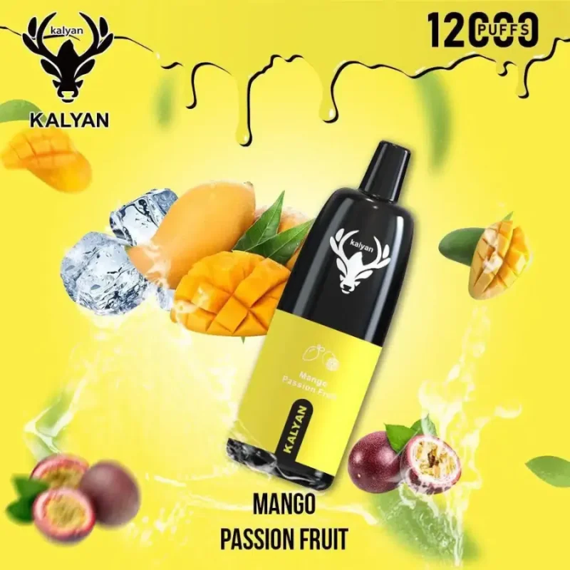 Kalyan 12000 Puffs - Mango Passion Fruit