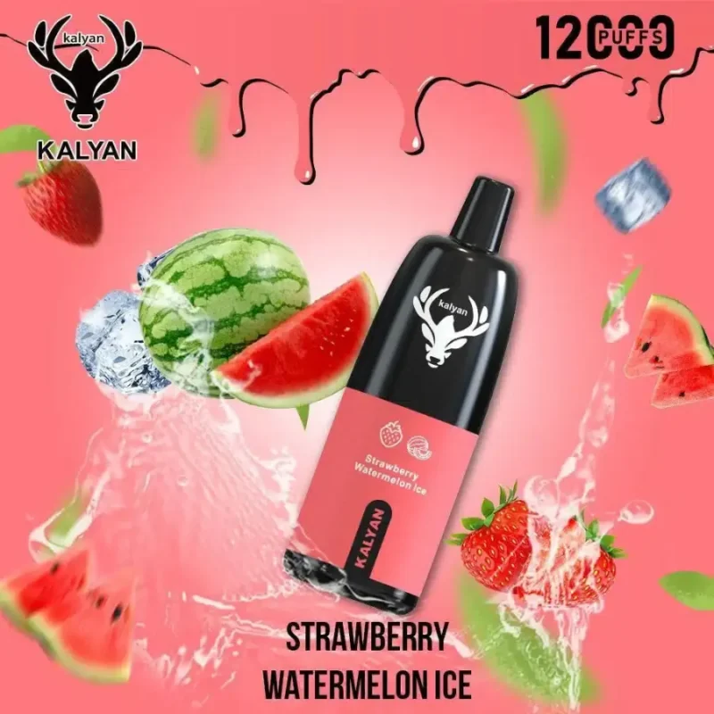 Kalyan 12000 Puffs - Strawberry Watermelon Ice