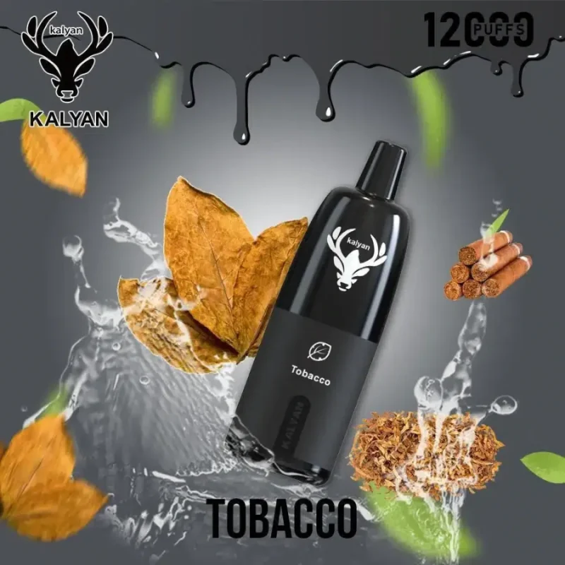 Kalyan 12000 Puffs - Tobacco