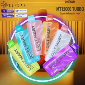 LOST MARY MT15000 TURBO 5% Disposable Vape