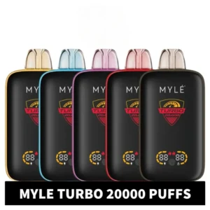 MYLE Turbo 20000 Puffs 50MG Disposable Vape in Dubai