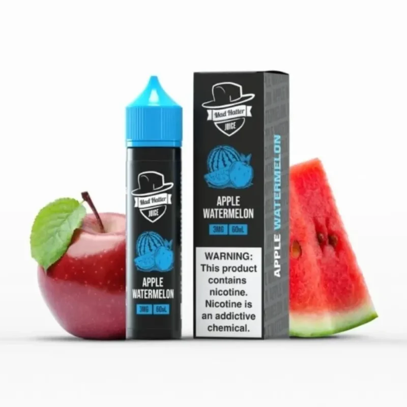 Mad Hatter 60ML - Apple Watermelon