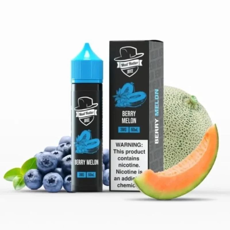 Mad Hatter 60ML - Berry Melon