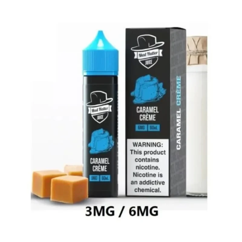 Mad Hatter 60ML - Caramel Creme