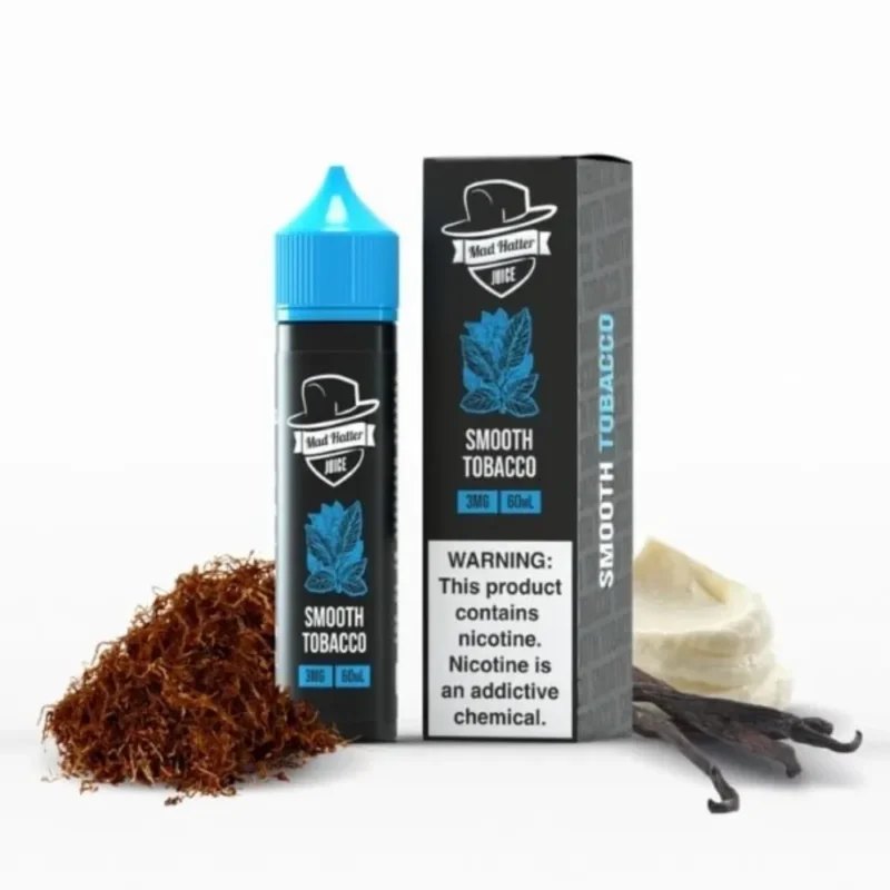 Mad Hatter 60ML - Smooth Tobacco