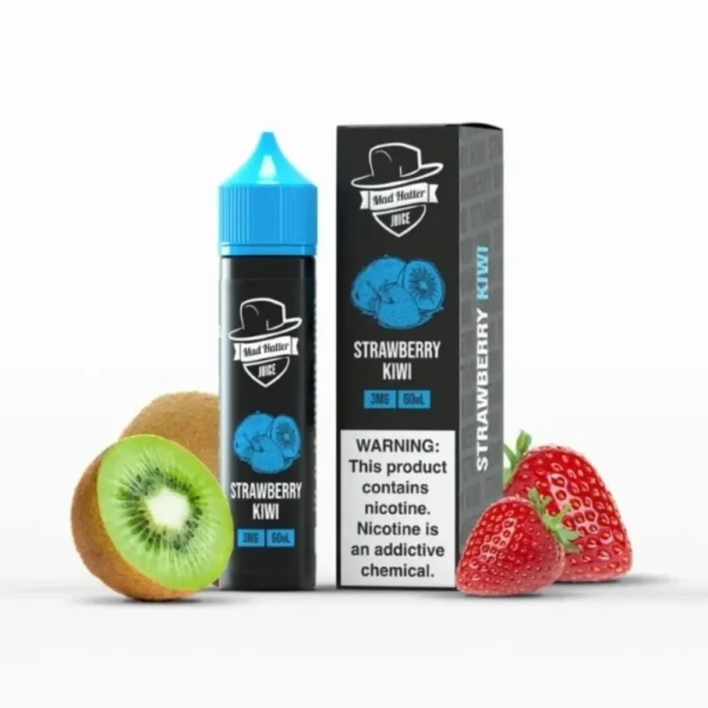 Mad Hatter 60ML - Strawberry Kiwi