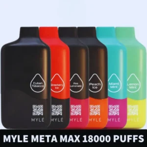 Myle Meta Max 18000 Puffs Disposable Vape