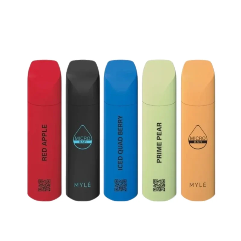 Myle Micro Bar 1500 puffs 2% (20mg) Disposable vape