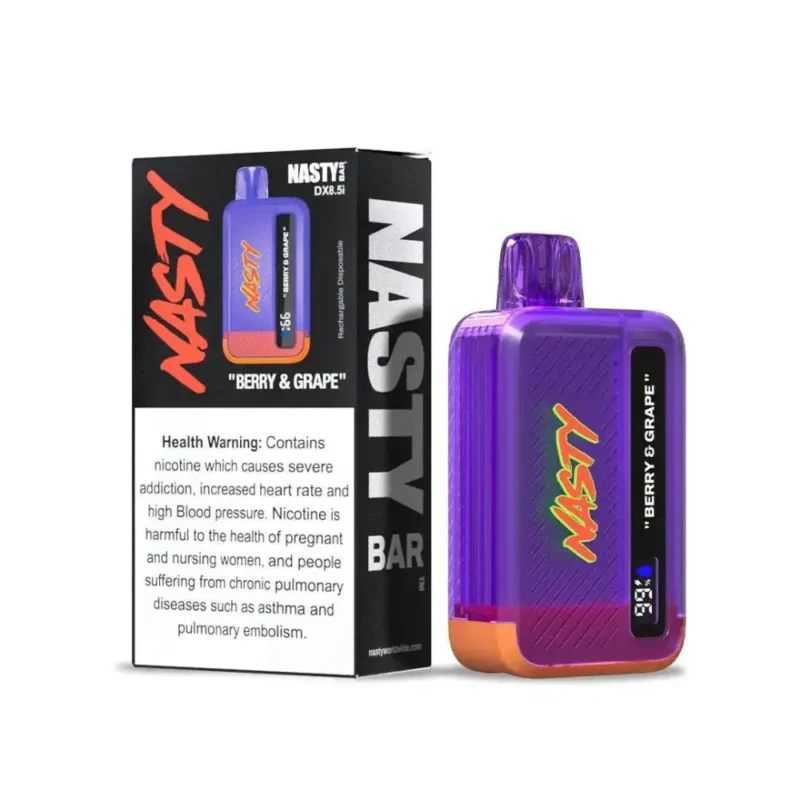 Nasty Bar 8500 Puffs - Berry & Grape