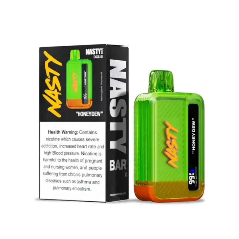 Nasty Bar 8500 Puffs - Honey Dew