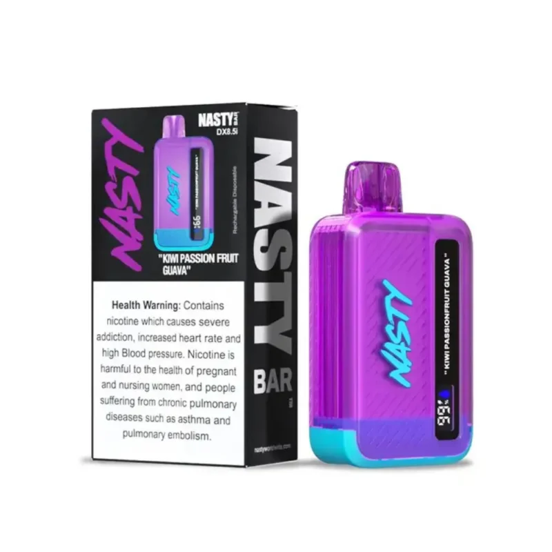 Nasty Bar 8500 Puffs - Kiwi Passion Fruit Guava