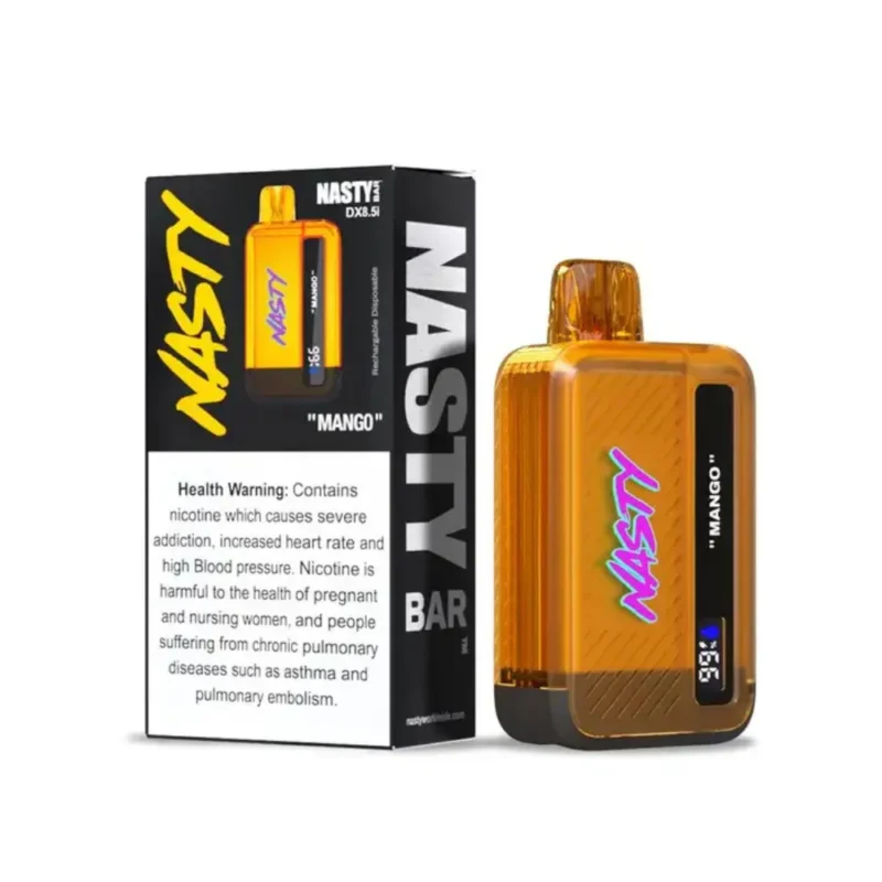 Nasty Bar 8500 Puffs - Mango