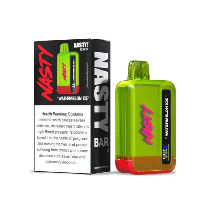 Nasty Bar 8500 Puffs - Watermelon Ice