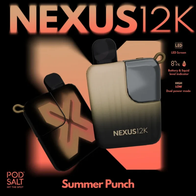 Pod Salt Nexus 12000 Puffs - Summer Punch