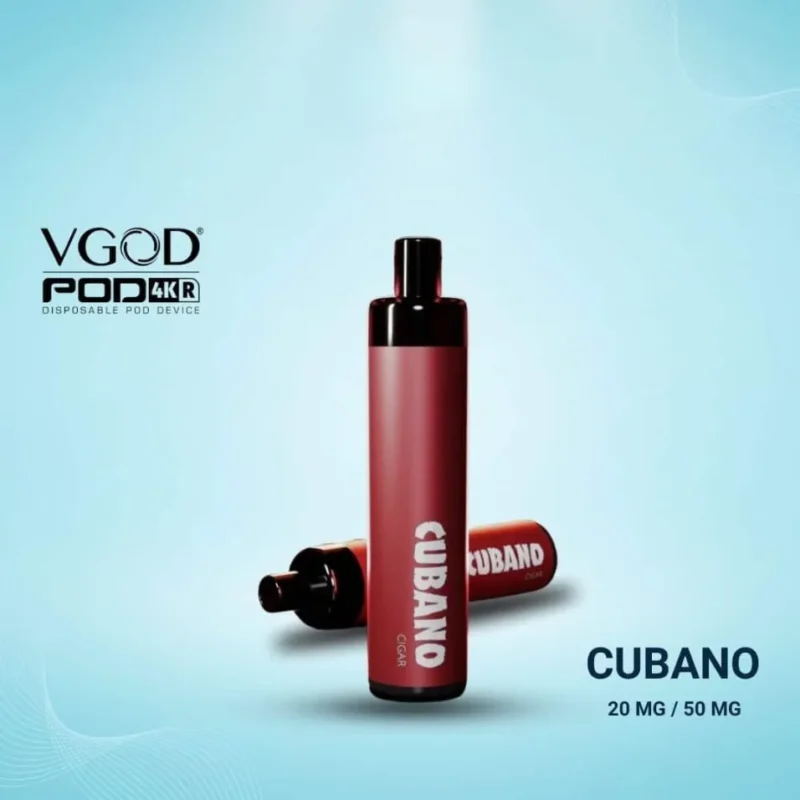 VGOD 4000 Puffs 20MG- Cubano