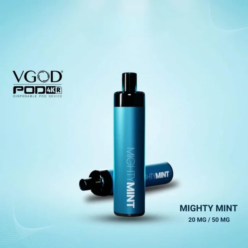 VGOD 4000 Puffs 20MG- Mighty Mint