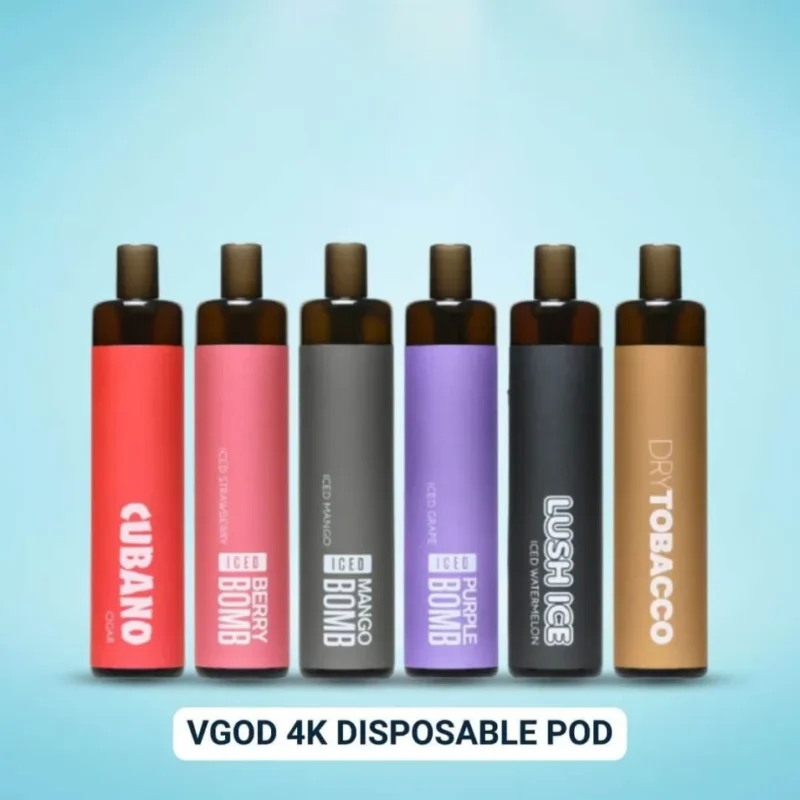 VGOD 4000 Puffs 20MG POD Disposable vape