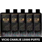 VICIG Charlie 15000 Puffs 20MG Disposable Vape in Dubai