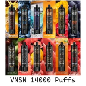 VNSN Quake Pro 14000 Puffs Disposable Vape