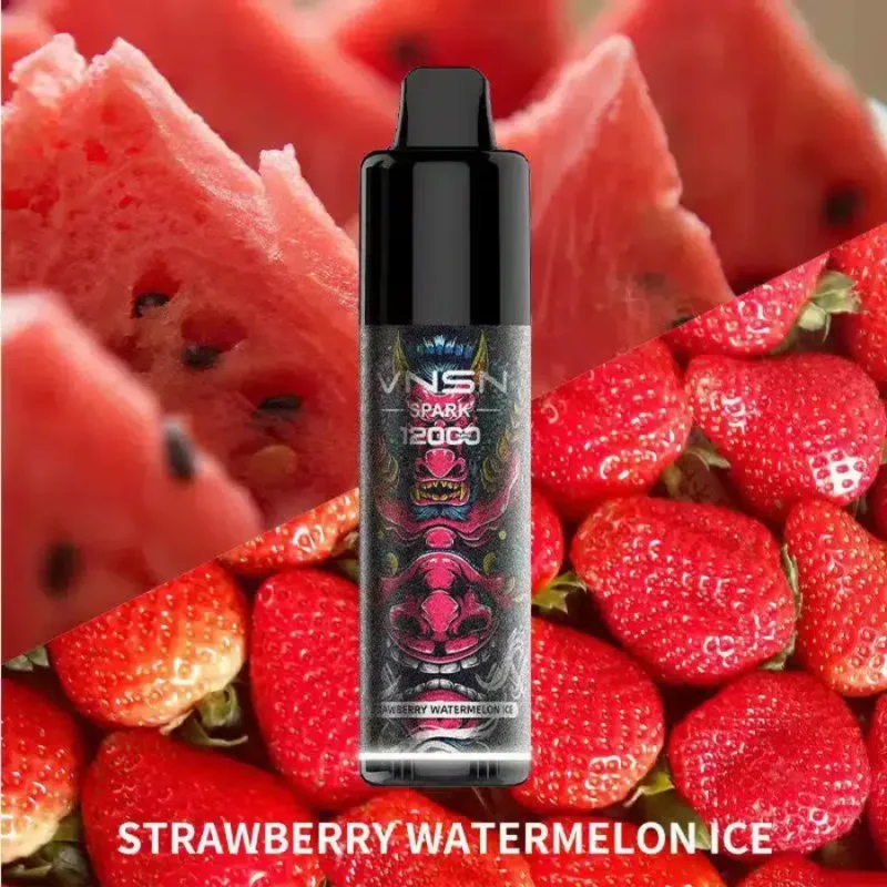 VNSN Spark Disposable 12000 Puffs Vape in Dubai- Strawberry Watermelon Ice