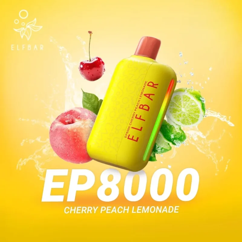 Best ELF BAR EP8000 - Cherry Peach Lemonade Near Me