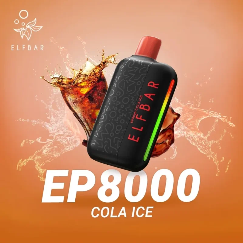 Best ELF BAR EP8000 - Cola Ice Near Me