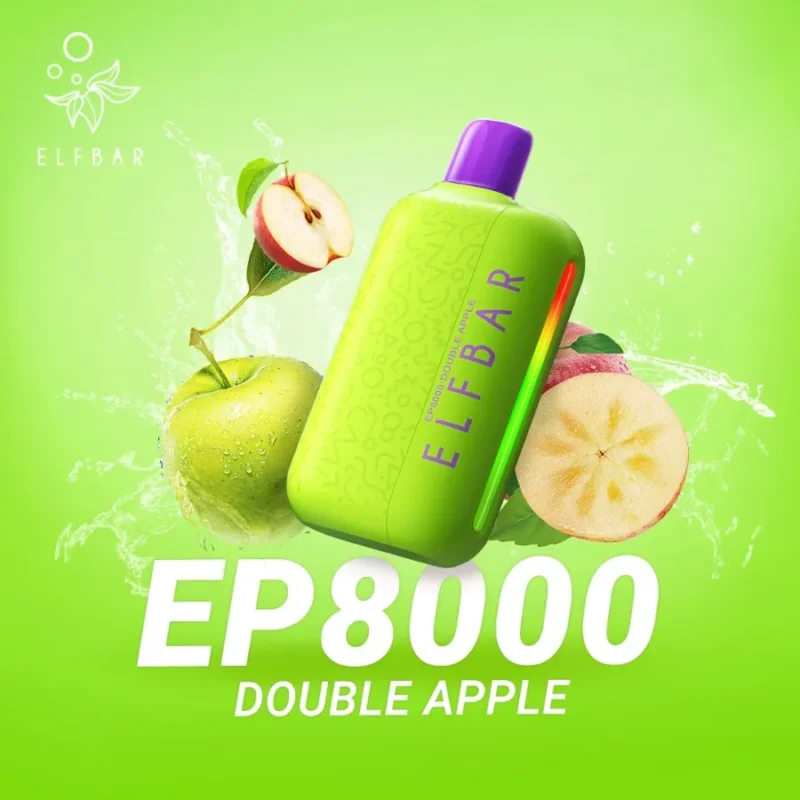 Best ELF BAR EP8000 - Double Apple Near Me