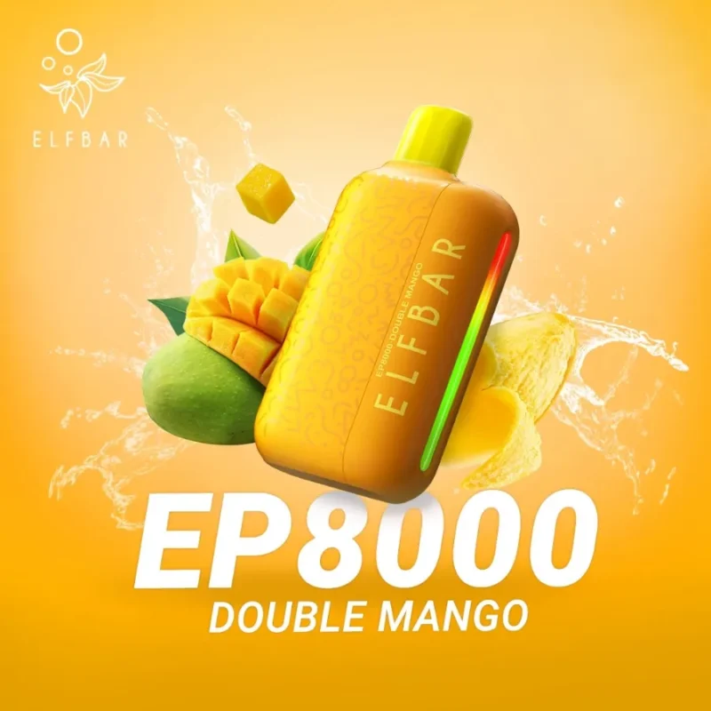 Best ELF BAR EP8000 - Double Mango Near me