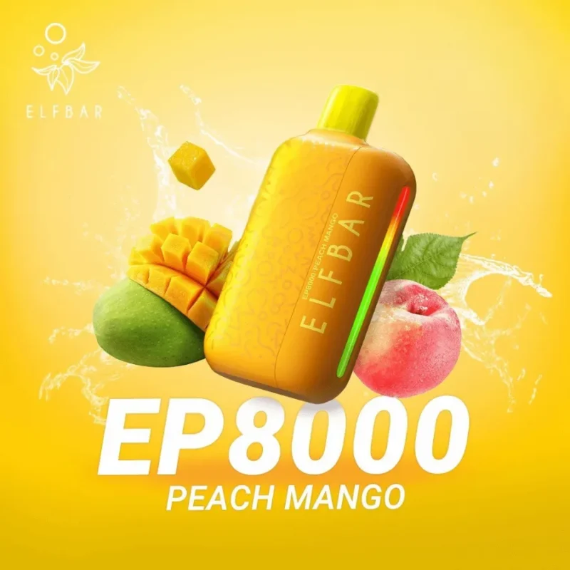 Best ELF BAR EP8000 - Peach Mango Near Me