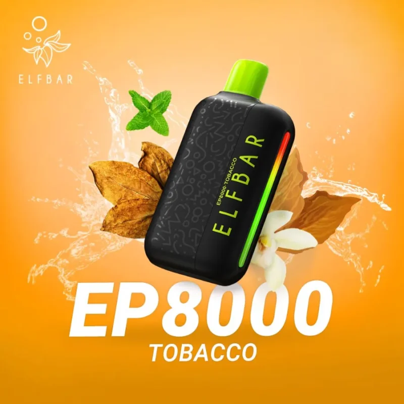 Best ELF BAR EP8000 - Tobacco Near Me Uae