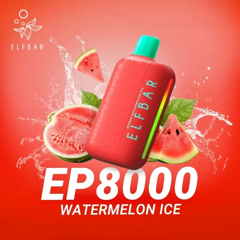 Best ELF BAR EP8000 - Watermelon Ice Near Me