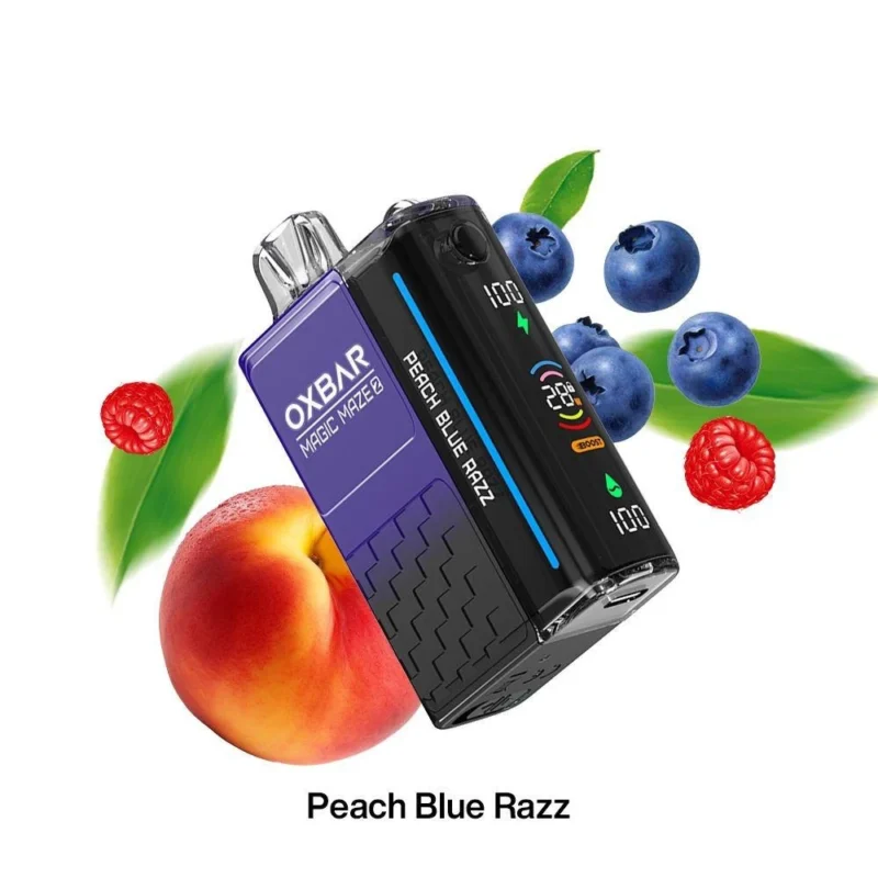Best near me OXBAR Magic Maze 2 Disposable Vape 30000 Puffs - Peach Blue Razz