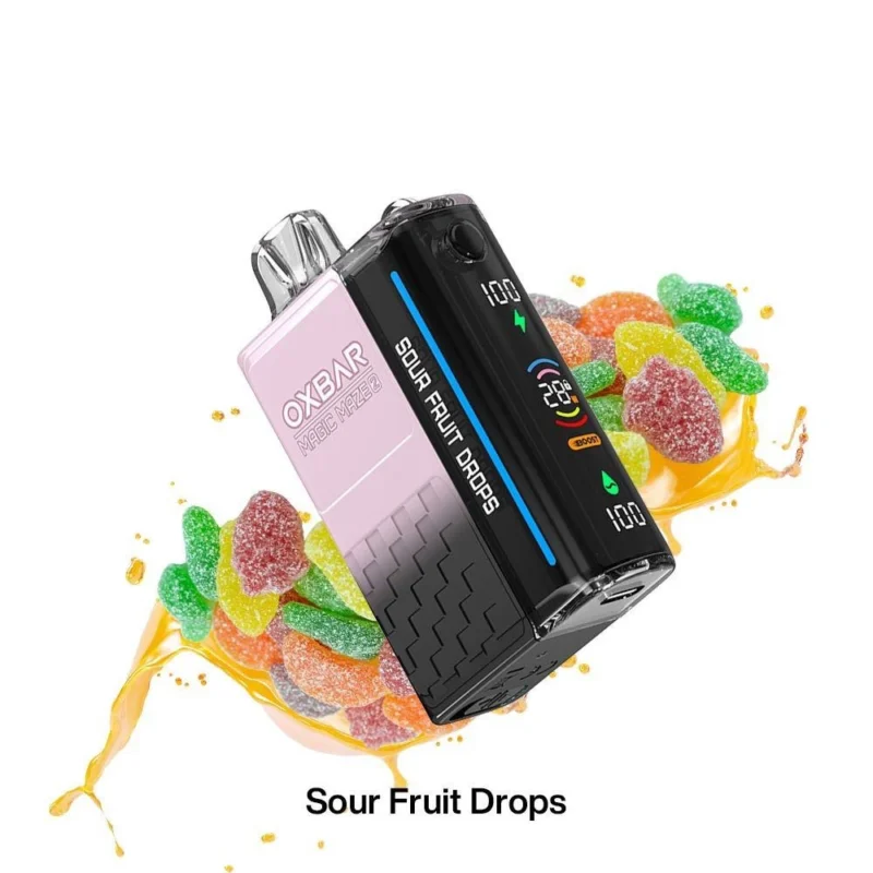 Best near me OXBAR Magic Maze 2 Disposable Vape 30000 Puffs - Sour Fruit Drops