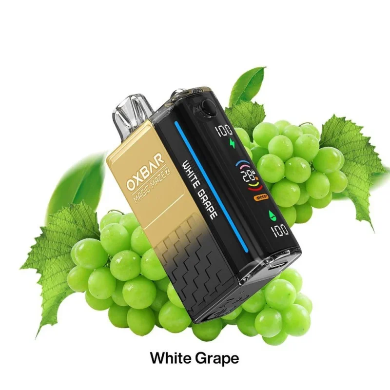 Best near me OXBAR Magic Maze 2 Disposable Vape 30000 Puffs - White Grape