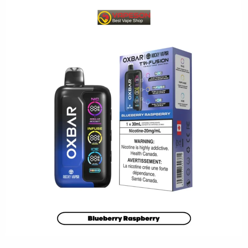 Blueberry-Raspberry