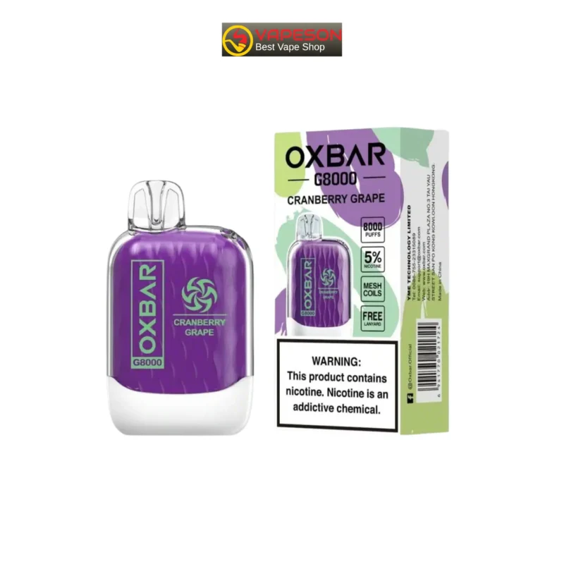 Cranberry-Grape